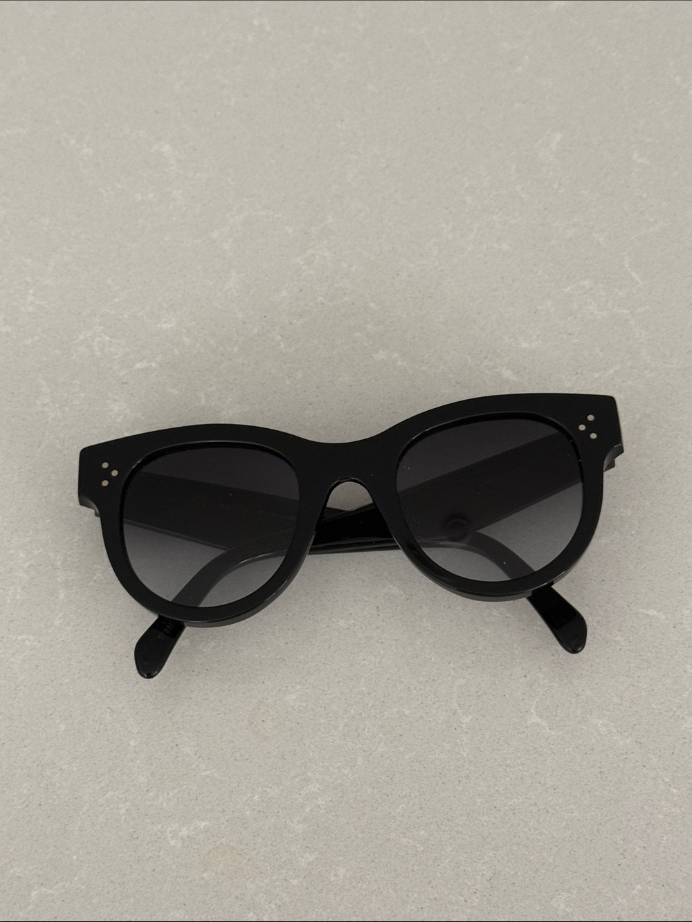 CL4003IN Rectangle-Frame Acetate Sunglasses - Picture 2 of 6